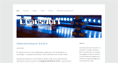 Desktop Screenshot of chaosdorf.de