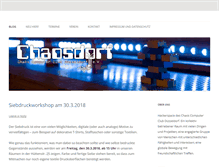 Tablet Screenshot of chaosdorf.de